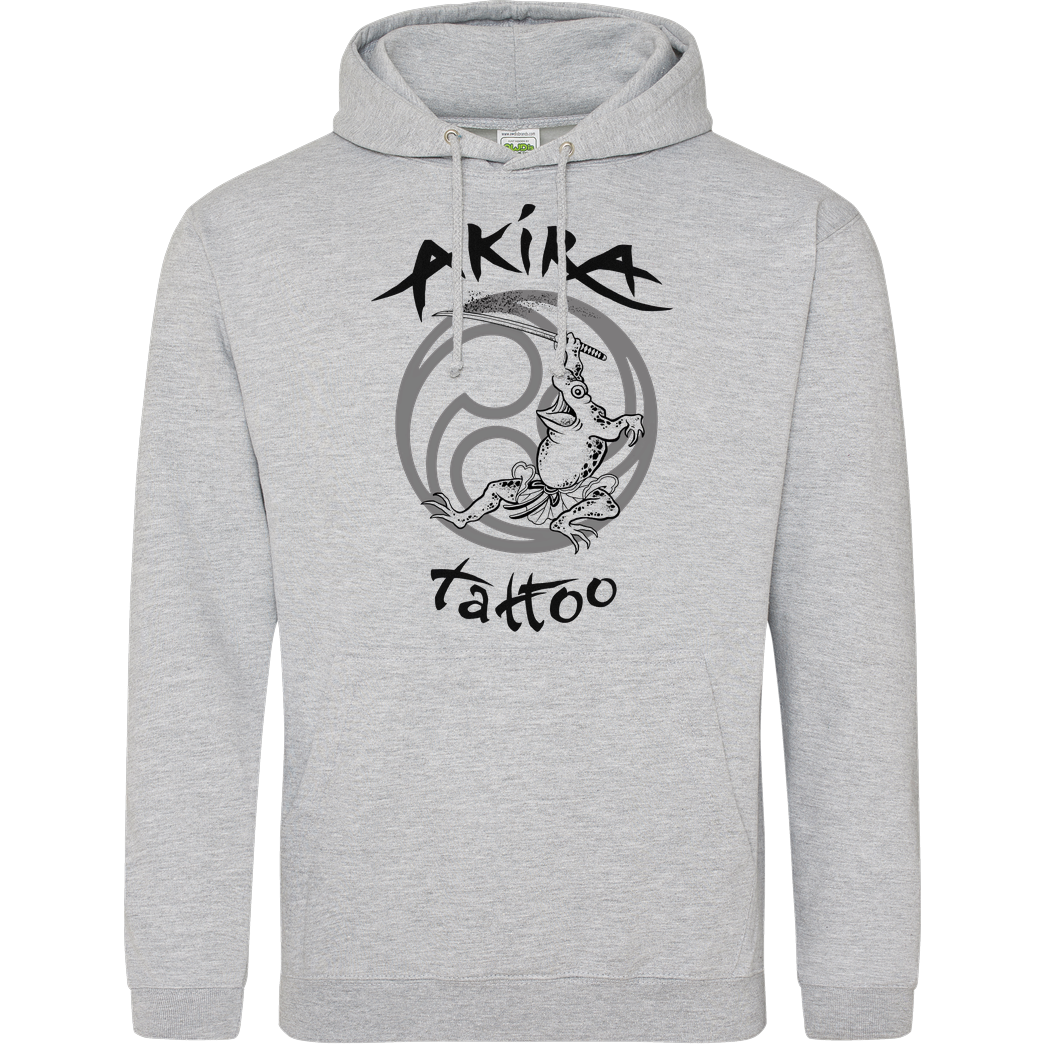 Akira Tattoo Akira Frosch Sweatshirt JH Hoodie - Heather Grey