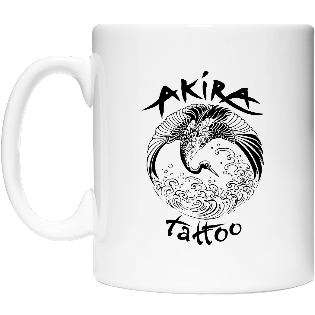 Akira Tattoo Akira Tattoo - Kranich - schwarz Sonstiges Tasse